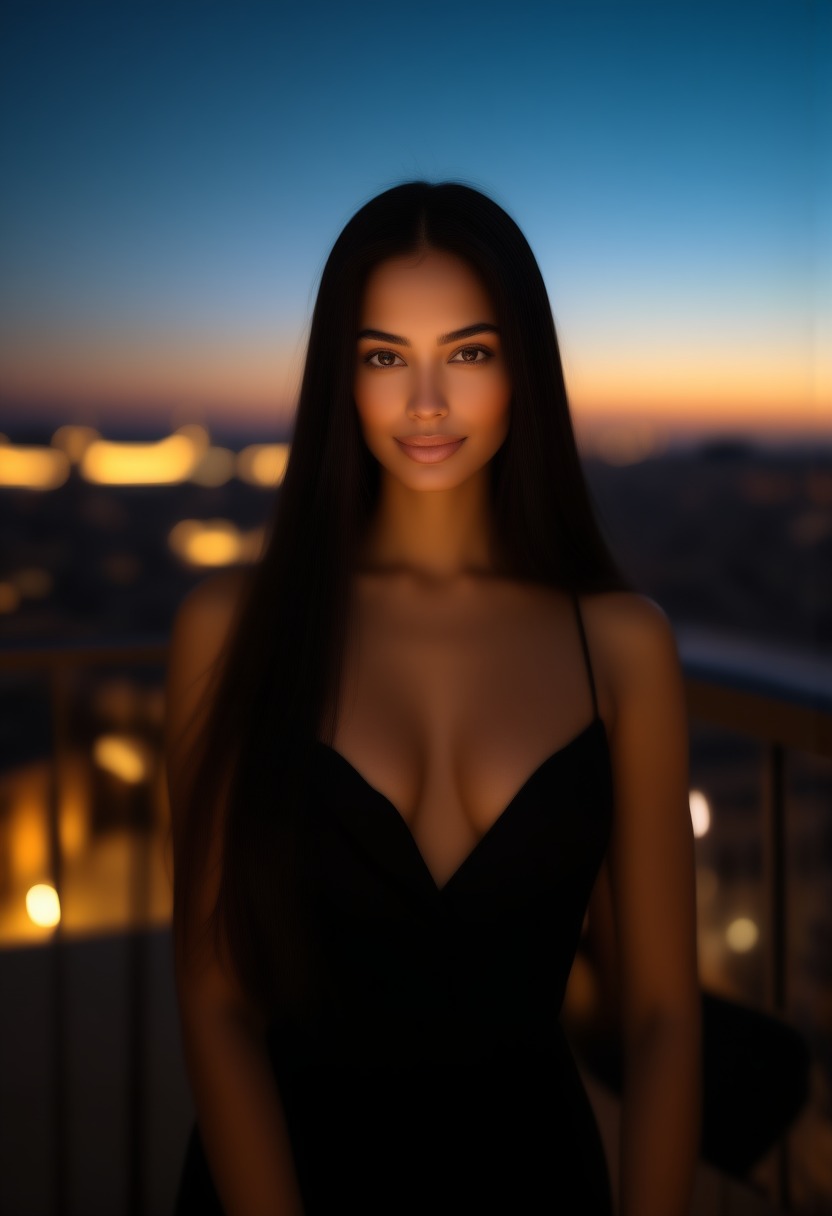 Sofia - Confiante et élégante AI companion on Lovora